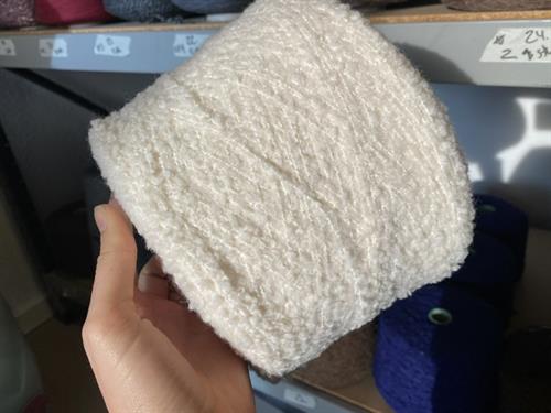 Garn - hel cone som foto