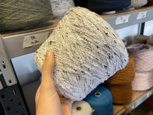 Garn - hel cone som foto