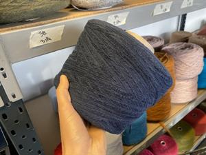 Garn - hel cone som foto