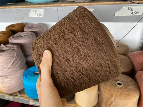 Garn - hel cone som foto