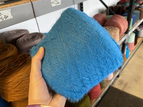 Garn - hel cone som foto