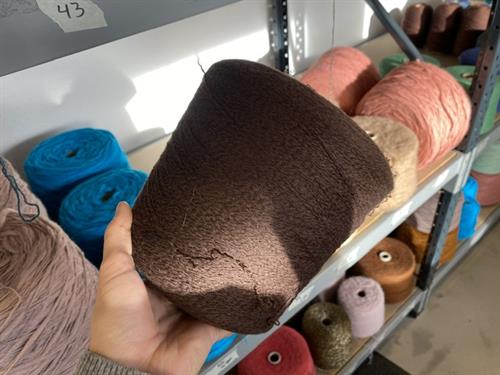 Garn - hel cone som foto