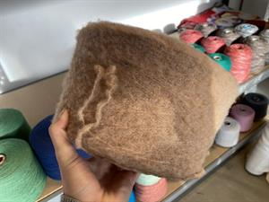 Garn - hel cone som foto