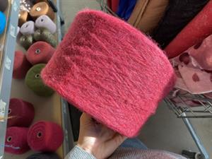 Garn - hel cone som foto