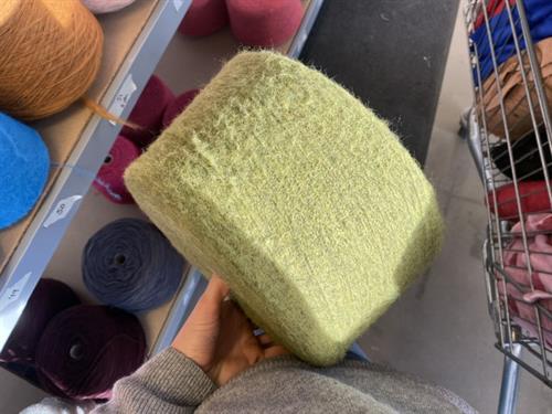 Garn - hel cone som foto