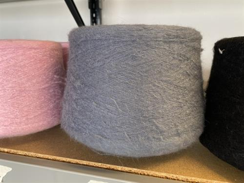 Garn - hel cone som foto