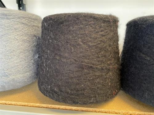 Garn - hel cone som foto