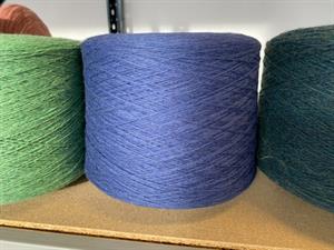 Garn 100% uld - hel cone som foto