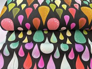 Patchwork stof - Tula Pink's rainy august