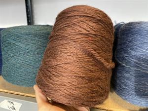 Garn 100% uld - hel cone som foto