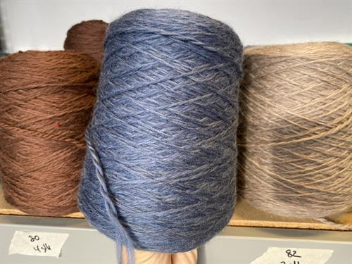 Garn 100% uld- hel cone som foto