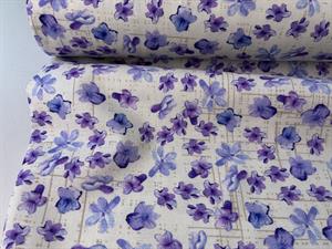 Patchwork stof - lilac lavender no. 3