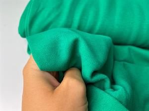 Vinterjersey - intens emerald grøn