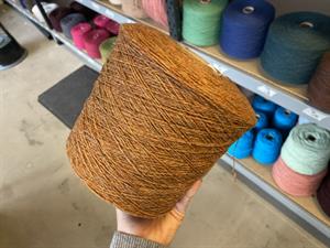 Garn 100% uld - hel cone som foto