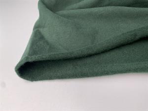 Isoli - forest green supersoft med blød bagside, økologisk