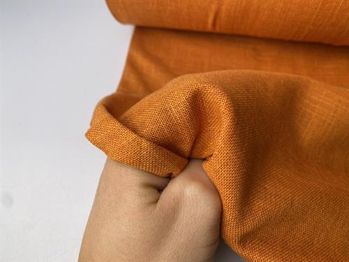 Gardinstof - semitransparent og flot atardecer, 280 cm bred