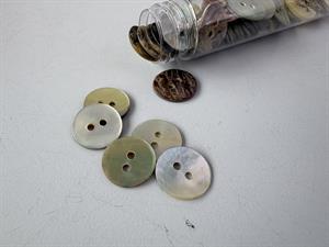 Perlemorsknap - 12 mm