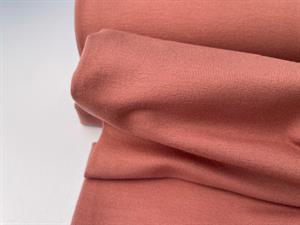 French terry - deluxe i dark blush rose