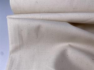 Poplinagtig bomuldslærred - natur, gots