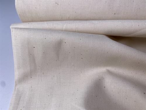 Poplinagtig bomuldslærred - natur, gots
