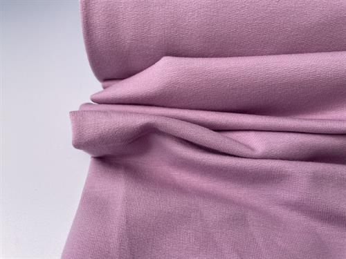 French terry - deluxe i pastel lilla
