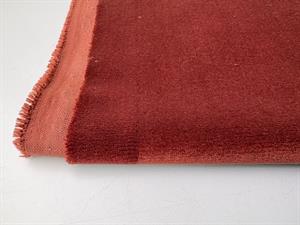 Vævet velour - brandy