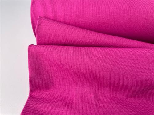 French terry - deluxe i magenta