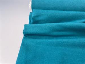 French terry - deluxe i dyb teal