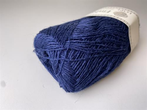 Einband - 100% ny islandsk uld, navyblue