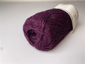 Einband - 100% ny islandsk uld, dark wine