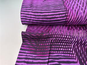 Fastvævet viscose - lilac mix
