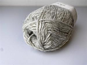Léttlopi - 100% ny islandsk uld, light grey