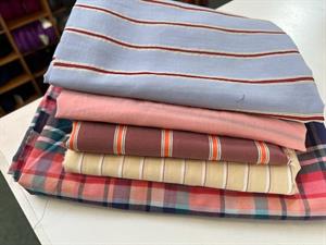 Fastvævet bomuld restepakke