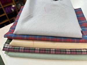 Fastvævet bomuld restepakke