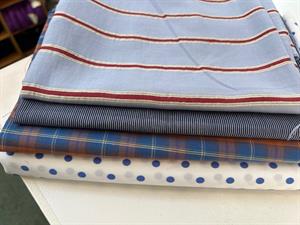 Fastvævet bomuld restepakke