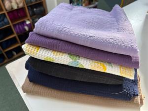 Vævet bomuld restepakke