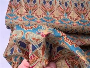 Uhhhh - Tana Lawn poplin, smuk og fantastisk, blå toner