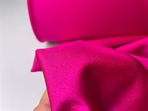 Sportsstræk / danse stof - intens cerise