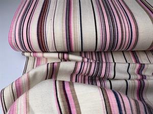 Viscosejersey - skønne striber på langs