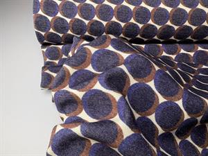 Scuba - skønneste 4-vejs stræk med blåbrune bomber