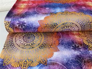 Deko canvas - boho mandala