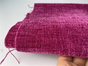 Bari møbelstof - blød chenille med struktur i intenso orchidea viola