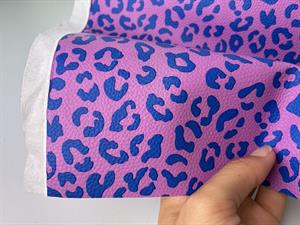 Vinyl - leo i magenta / kobolt