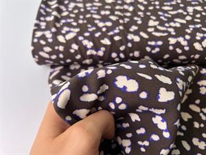 Fastvævet viscose - printed dots