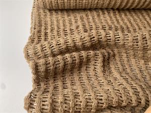 Crochet look - netstof i muldvarp