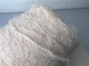 Mantra Garzato chunky mohair look - polvere, hel cone 