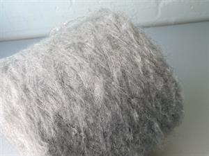Mantra Garzato chunky mohair look - grigio perla, hel cone 