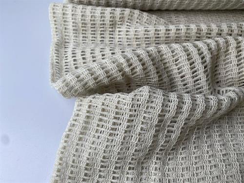 Crochet look - netstof i kit