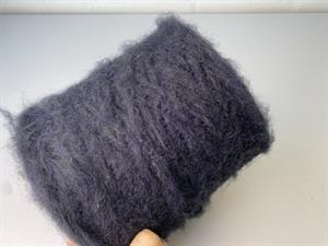 Mantra Garzato chunky mohair look - navy, hel cone 