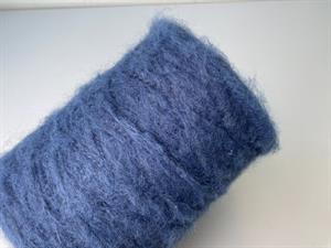 Mantra Garzato chunky mohair look - blå, hel cone 